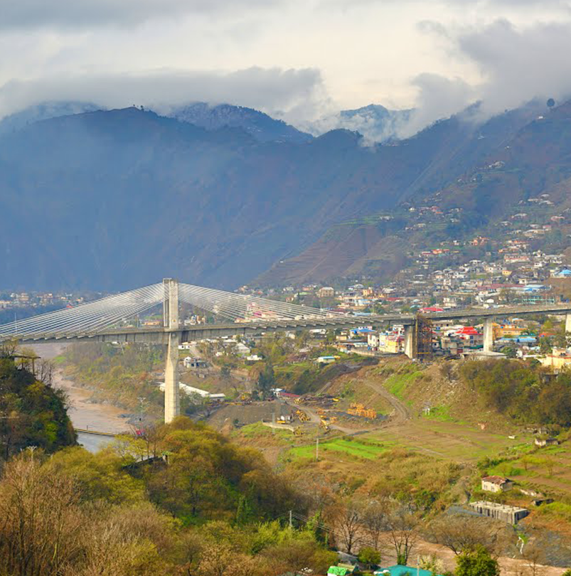 Pakistan – The Urgent Development Study on Rehabilitation and Reconstruction in Muzaffarabad City (Priority Rehabilitation Project, Design of Study for West Bank Bypass)